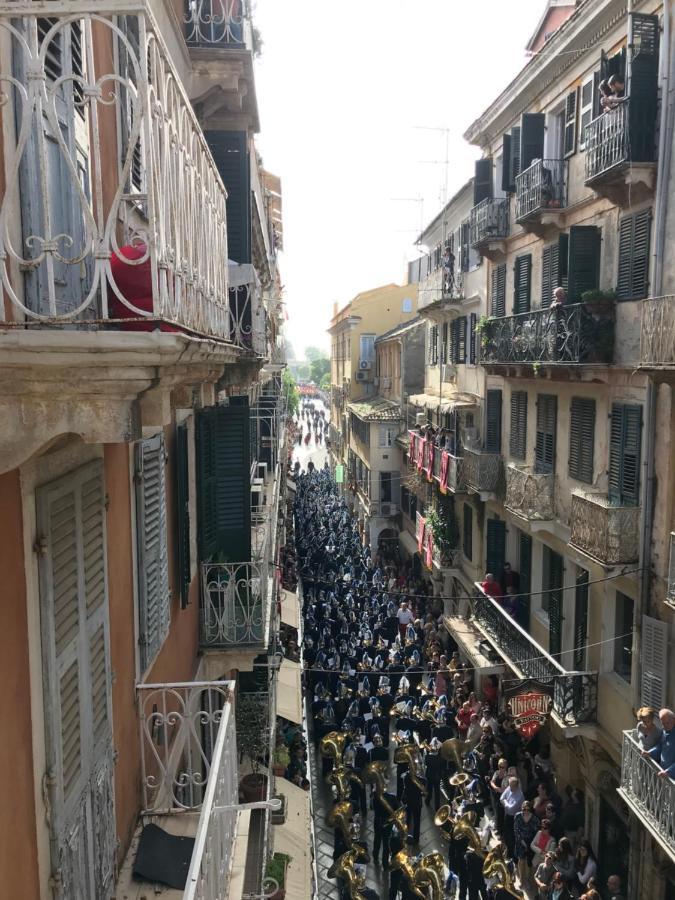 Casa Chalichiopoulo, Corfu Town Διαμέρισμα Εξωτερικό φωτογραφία