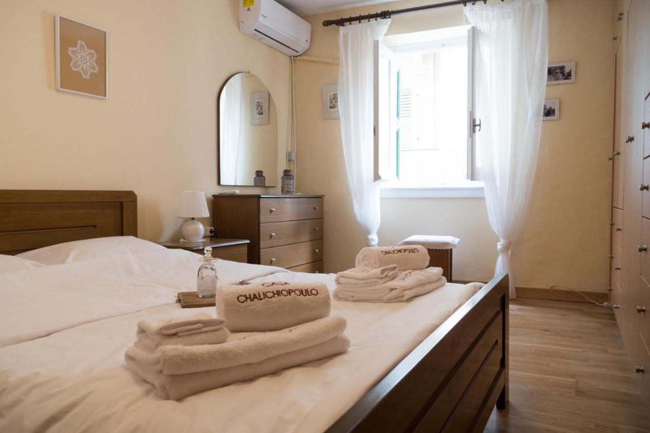 Casa Chalichiopoulo, Corfu Town Διαμέρισμα Εξωτερικό φωτογραφία