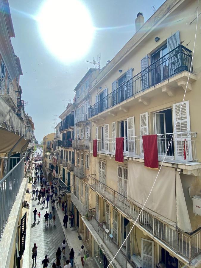Casa Chalichiopoulo, Corfu Town Διαμέρισμα Εξωτερικό φωτογραφία