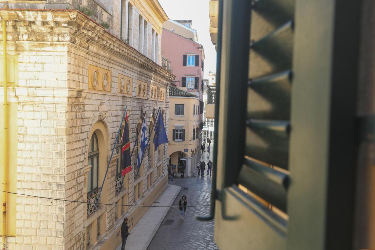 Casa Chalichiopoulo, Corfu Town Διαμέρισμα Εξωτερικό φωτογραφία